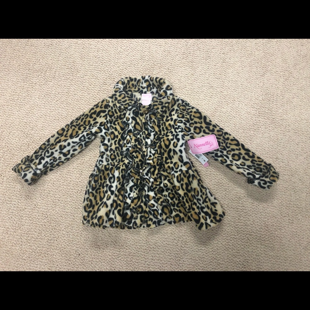 Nannette Girl Coat